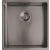 __WYSYŁKA 24H*__ | Zlew REGINOX MIAMI 40X40 stal PVD GUN METAL (grafit szczotkowany) (R30691)