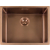 __WYSYŁKA 24H*__ | Zlew REGINOX MIAMI 50X40 stal PVD COPPER (miedź szczotkowana) (R30738)