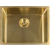__WYSYŁKA 24H*__ | Zlew REGINOX MIAMI 50X40 stal PVD GOLD (złoty szczotkowany) (R30745)