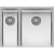 __WYSYŁKA 24H*__ | Zlew REGINOX NEW YORK 18X40 + 34X40 stal INOX POLER (R27844) __WYSYŁKA 24H*__ | Zlew REGINOX NEW YORK 18X40 + 34X40 stal INOX POLER (R27844)
