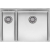 Zlew REGINOX NEW YORK 18X40 + 40X40 stal INOX POLER (R27868) Zlew REGINOX NEW YORK 18X40 + 40X40 stal INOX POLER (R27868)