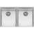 __WYSYŁKA 24H*__ | Zlew REGINOX NEW YORK 34X40 + 34X40 stal INOX POLER (R28223)