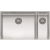 Zlew REGINOX NEW YORK 50X40 + 18X40 stal INOX POLER (R27837)