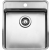 Zlew REGINOX OHIO 40X40 TAPWING stal INOX MAT (R15803) Zlew REGINOX OHIO 40X40 TAPWING stal INOX MAT (R15803)