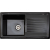 REGINOX zlew RL404CB czarny
