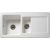 Zlew ceramiczny REGINOX MODERN 15 (RL501CW-II) WHITE (biały połysk) (R38246)