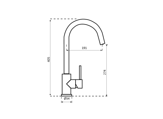 Bateria REGINOX CANO PVD GOLD (złoty szczotkowany) (R30509)