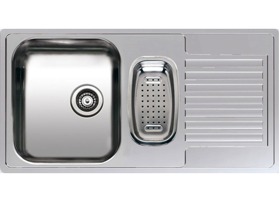 Zlew REGINOX CENTURIO L15 stal INOX POLER (R19580)