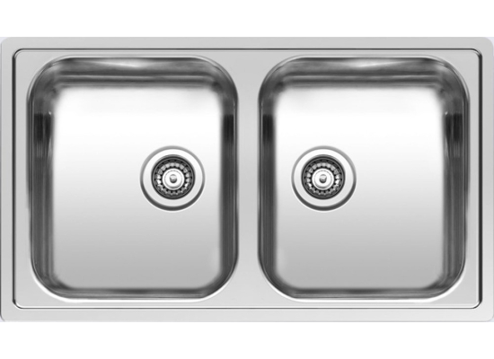 Zlew REGINOX CENTURIO L20 stal INOX POLER (R21453)