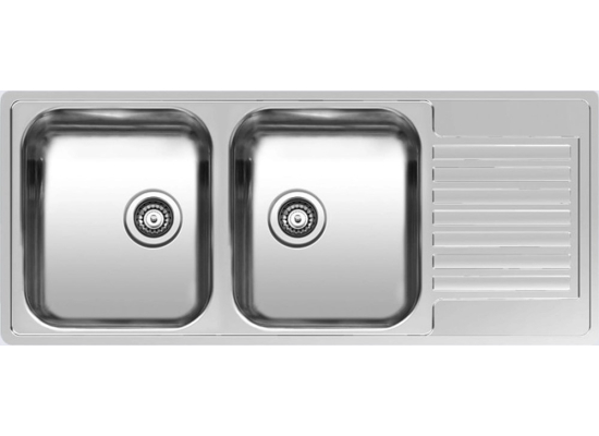 Zlew REGINOX CENTURIO L30 stal INOX POLER (R19627)