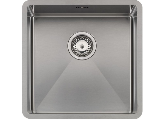Zlew REGINOX FLORIDA 40X40 stal INOX POLER (R26274)