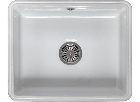 Zlew ceramiczny REGINOX MATARO-II WHITE (biały połysk) (R38277)