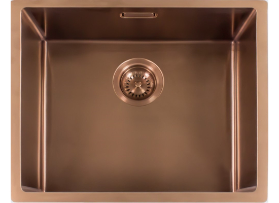 __WYSYŁKA 24H*__ | Zlew REGINOX MIAMI 50X40 stal PVD COPPER (miedź szczotkowana) (R30738)