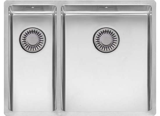 __WYSYŁKA 24H*__ | Zlew REGINOX NEW YORK 18X40 + 34X40 stal INOX POLER (R27844)