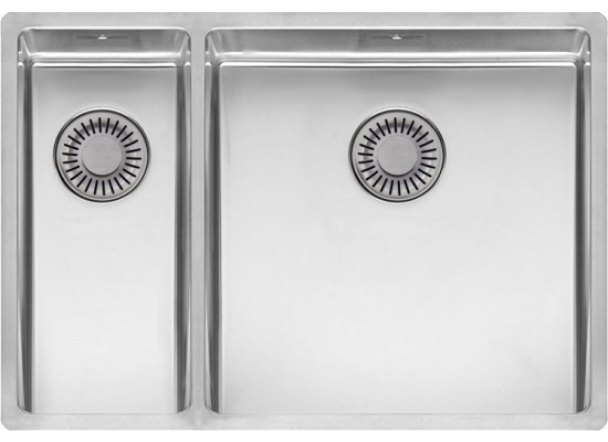 Zlew REGINOX NEW YORK 18X40 + 40X40 stal INOX POLER (R27868)