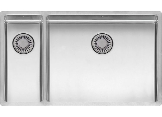 Zlew REGINOX NEW YORK 18X40 + 50X40 stal INOX POLER (R27790)