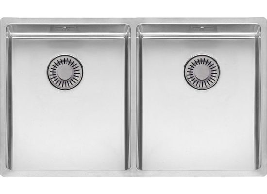 __WYSYŁKA 24H*__ | Zlew REGINOX NEW YORK 34X40 + 34X40 stal INOX POLER (R28223)