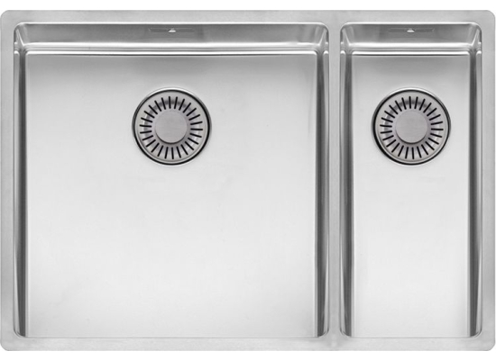 Zlew REGINOX NEW YORK 40X40 + 18X40 stal INOX POLER (R27813)
