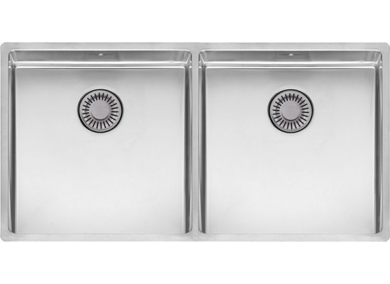 Zlew REGINOX NEW YORK 40X40 + 40X40 stal INOX POLER (R28254)