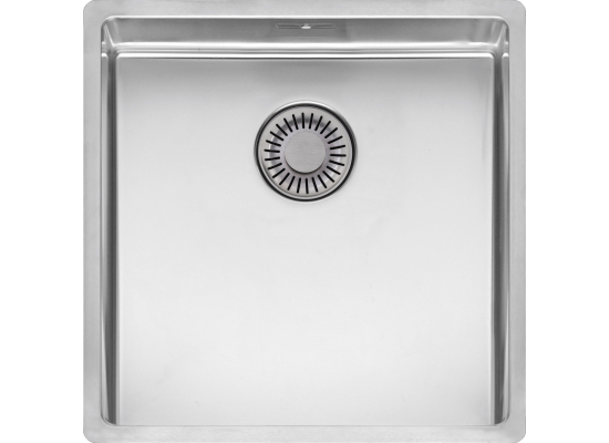 __WYSYŁKA 24H*__ | Zlew REGINOX NEW YORK 40X40 stal INOX POLER (R28124)