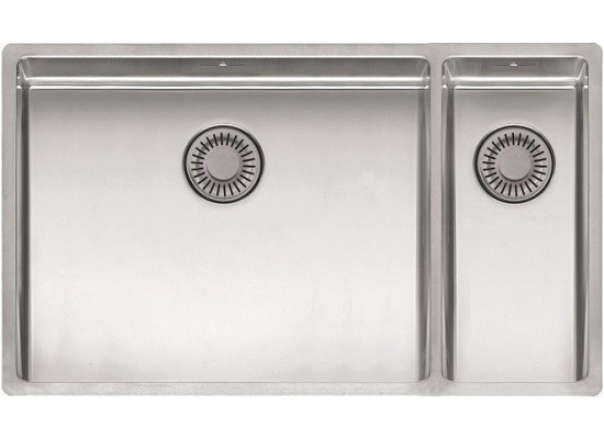Zlew REGINOX NEW YORK 50X40 + 18X40 stal INOX POLER (R27837)