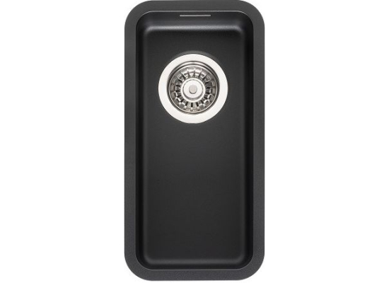 Zlew REGINOX OHIO 18X40 stal JET BLACK (czarny mat) (R32732)