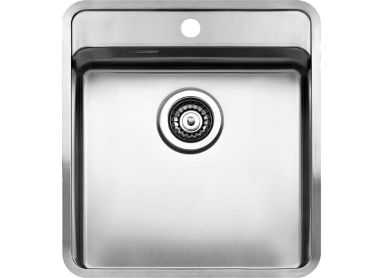 Zlew REGINOX OHIO 40X40 TAPWING stal INOX MAT (R15803)
