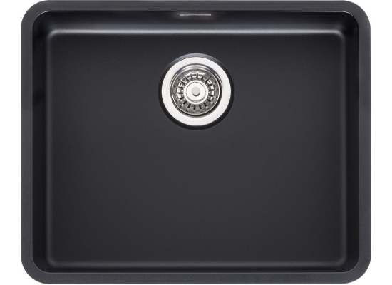 Zlew REGINOX OHIO 50X40 stal JET BLACK (czarny mat) (R32718)