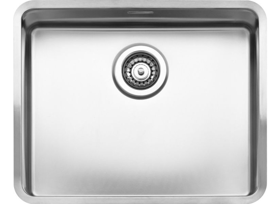 Zlew REGINOX OHIO 50X40 stal INOX MAT (R15780)