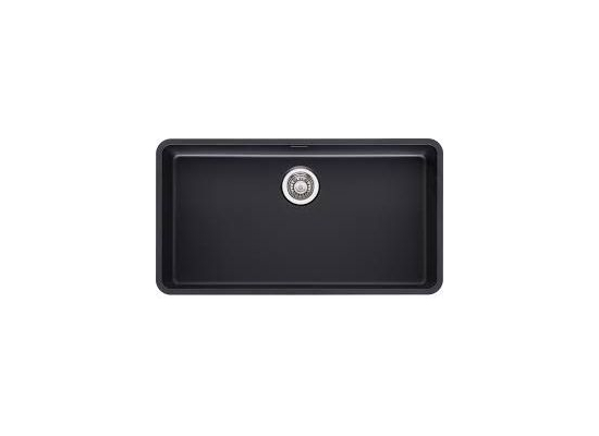 Zlew REGINOX OHIO 80X42 stal JET BLACK (czarny mat) (R32688)