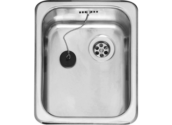 Zlew REGINOX R18 2330 OSK stal INOX POLER (R00380)