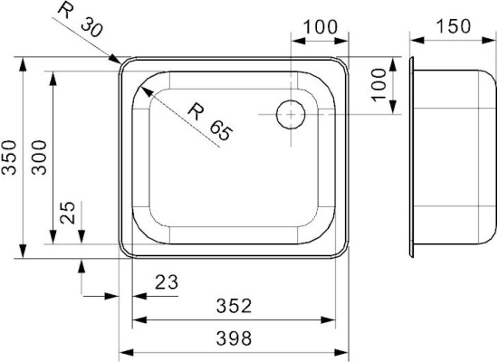__WYSYŁKA 24H*__ | Zlew REGINOX R18 3530 OSK stal INOX POLER (R00373)