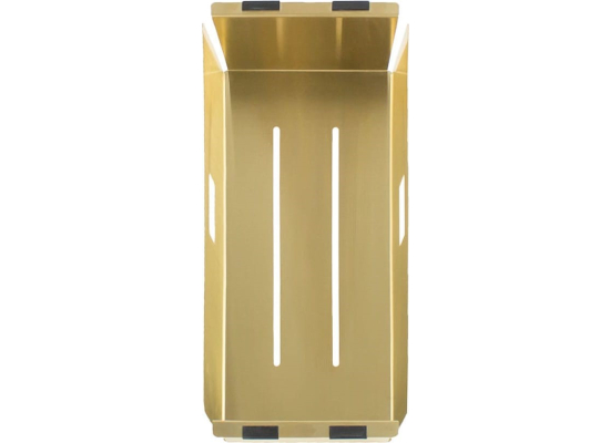 Odsączarka stalowa REGINOX do zlewu MIAMI 40/50 GOLD (złoty szczotkowany) (R30561)