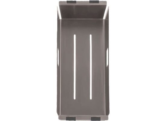 Odsączarka stalowa REGINOX do zlewu MIAMI 40/50 GUN METAL (grafit szczotkowany) (R30547)