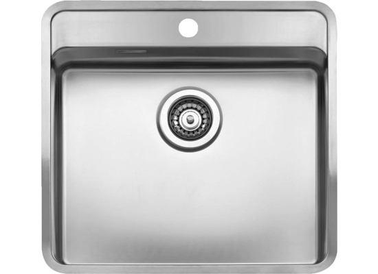 Zlew REGINOX OHIO 50X40 TAPWING stal INOX MAT (R15698)