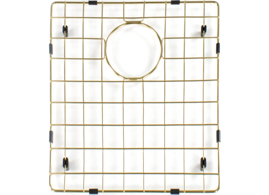 Ruszt dolny REGINOX do zlewu MIAMI 40x40 GOLD (złoty szczotkowany) (R30653)