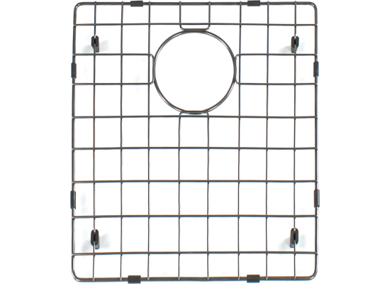 Ruszt dolny REGINOX do zlewu MIAMI 50x40 GUN METAL (grafit szczotkowany) (R30660)