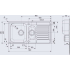 Zlew REGINOX CENTURIO L15 stal INOX POLER (R19580)