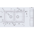 Zlew REGINOX CENTURIO L20 stal INOX POLER (R21453)