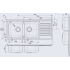 Zlew REGINOX CENTURIO L30 stal INOX POLER (R19627)