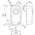 Zlew REGINOX IB 18X40 stal INOX POLER (R23785)