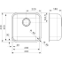 __WYSYŁKA 24H*__ | Zlew REGINOX IB 40X40 stal INOX POLER (R32015)