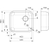 Zlew REGINOX L18 4035 OKG stal INOX POLER (R03251)