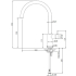 Bateria REGINOX LEVISA chrom (R31629)