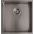 __WYSYŁKA 24H*__ | Zlew REGINOX MIAMI 40X40 stal PVD GUN METAL (grafit szczotkowany) (R30691)