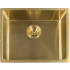__WYSYŁKA 24H*__ | Zlew REGINOX MIAMI 50X40 stal PVD GOLD (złoty szczotkowany) (R30745)
