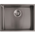 Zlew REGINOX MIAMI 50X40 stal PVD GUN METAL (grafit szczotkowany) (R30721)