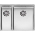 __WYSYŁKA 24H*__ | Zlew REGINOX NEW YORK 18X40 + 34X40 stal INOX POLER (R27844)