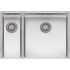 Zlew REGINOX NEW YORK 18X40 + 40X40 stal INOX POLER (R27868)