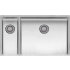 Zlew REGINOX NEW YORK 18X40 + 50X40 stal INOX POLER (R27790)